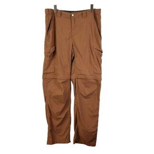Columbia Omni-Shade Sun Protection Convertible Activewear Pants Size 32x32